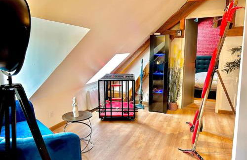 loft des désirs hammam, jacuzzi - Foto 35