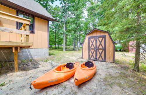 Family Roscommon Home - 3 Mi to Higgins Lake - Foto 27