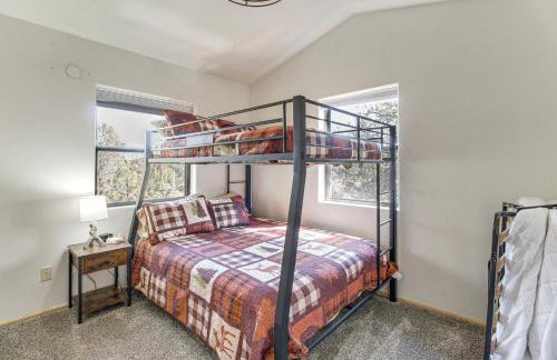 Hot Tub Ponderosa Paradise Overgaard Cabin - Foto 23