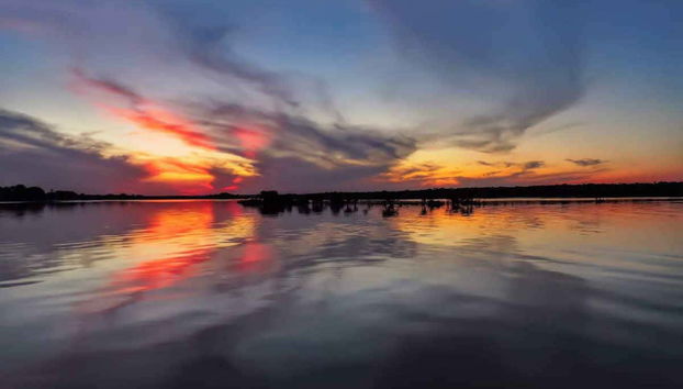 Breathtaking sunsets in Brazil