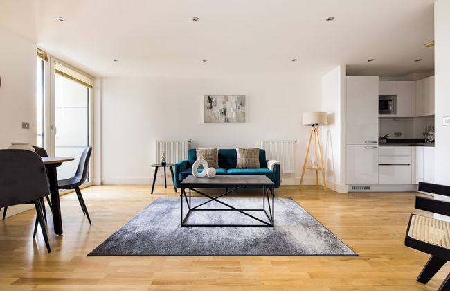 Modern 1 bed flat in Greenwich - Foto 27