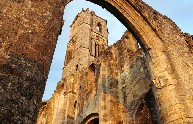 Entrada a la abadía de La Sauve-Majeure - Foto 3