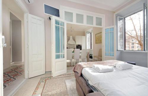 Interno 5 elegante residenza per 10 pax vicina a Colosseo e Santa Maria Maggiore - Foto 32