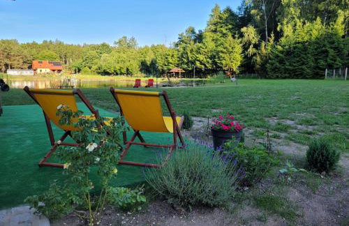 Domki nad stawem w Harszu - Foto 52