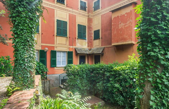 Camogli Bright Apartment with Parking - Foto 24
