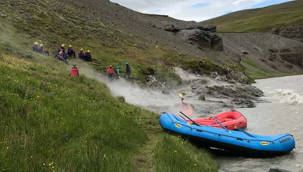 West Glacial River Rafting - Foto 3