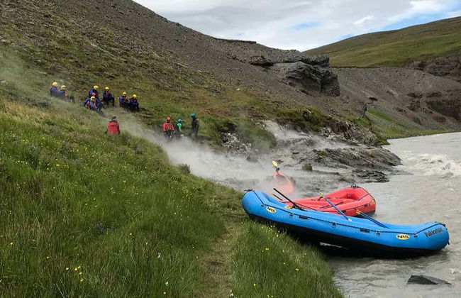 West Glacial River Rafting - Photo 2