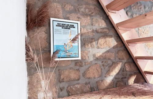 Surf-themed stone house at Kalliopi 2 - Foto 17