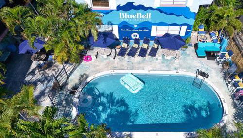 Blue Bell Apartment Hotel - Foto 2, sunbed