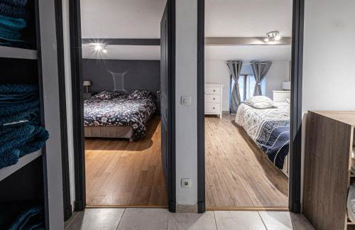 gîte La Ferrandière Berson Blaye Bordeaux Gironde - Foto 10