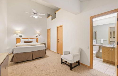 Palisades Tahoe Lodge Rentals Studio Loft #345 - Foto 11