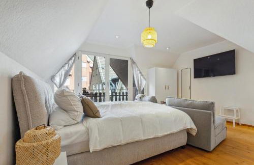 Gemütliche Fachwerkwohnung Zentrum Lüdinghausen - Foto 18