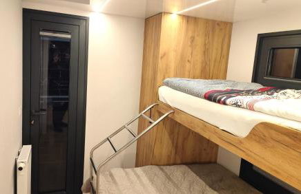 Houseboat Water King apartament pływający dom na wodzie łódź Hausboot 7 os - Foto 16