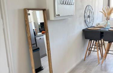 Grand T2 cosy et lumineux face à l'étang - Foto 6