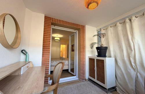 Jardin japonais - T2 parking privé et terrasse - Foto 22