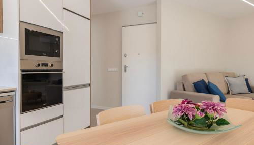 Apartamento novo junto ao metro - Foto 4, stove