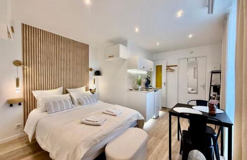 Studio 2 - Cinéma Sport Parking - DABNB - Foto 6