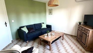 Les Grillons Maison cozy avec grand jardin - Foto 5