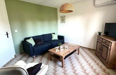 Les Grillons Maison cozy avec grand jardin - Foto 4