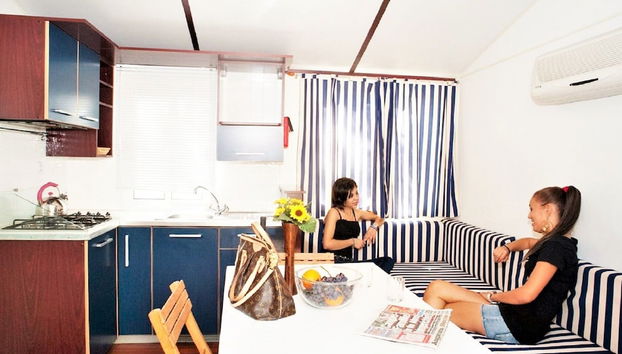 Mobile Home at Lake Trasimeno With Pool - Foto 5, Cocina privada