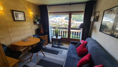 Studio 3 étoiles Les Helianthes, Wifi, Garage - Foto 4