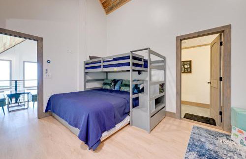 Nantahala Forest Cabin with Fire Pits and Hot Tub! - Foto 23