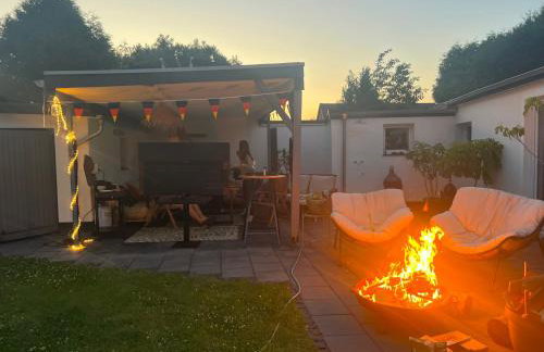 Gemütliche Doppelhaushälfte mit Garten und Sauna - Foto 47