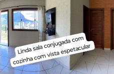 Flat com vista espetacular área central-cozinha completa-AR- 2 banheiros- casais - grupos ou familias ou empresas - Foto 7