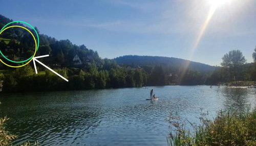 Haus Adler - Komplettes Ferienhaus am Badesee - Foto 2