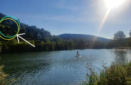 Haus Löwe - Komplettes Ferienhaus am Badesee - Foto 1