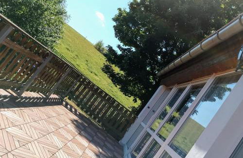 Nähe Plohn Park - FEWO mit Spielzimmer und Balkon sowie Doppelzimmer mit eigenem Bad - Foto 32