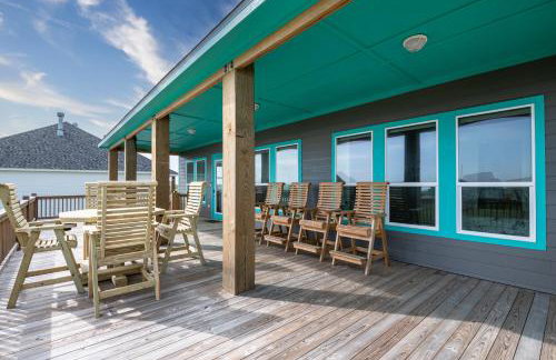 Stylish 4BR Crystal Beach Retreat Walk to Beach - Foto 5