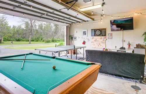 Family-Friendly Cabin Getaway On Castle Rock Lake Space to Relax & Play - Foto 9