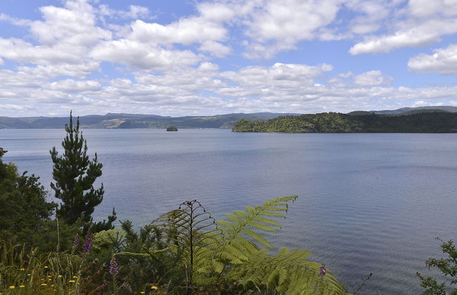 Lakefront Holiday Home - Foto 18