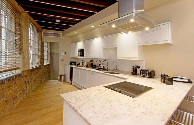 Luxury Loft Oxford Street with AC - Foto 7