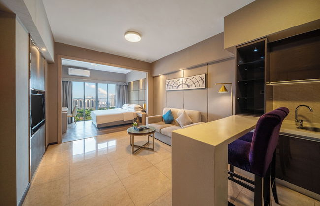 Poltton International Apartment (Foshan Zumiao Lingnan Tiandi Branch) - Foto 20