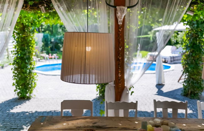 A Detached Bungalow With Outdoor Fireplace, Covered Terrace and Pond in a Forest Plot - Photo 64