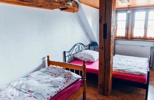 Schweizerblick - Denkmalgeschützes Haus in ruhiger Lage - großer Garten und mit Charme eingerichtet - ideal für Familien, Paare & Hund - Foto 21