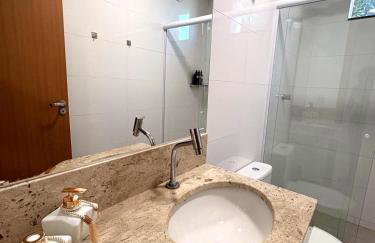 Flat Confortavel com Ar e Prox Shopping e Centro - Foto 8