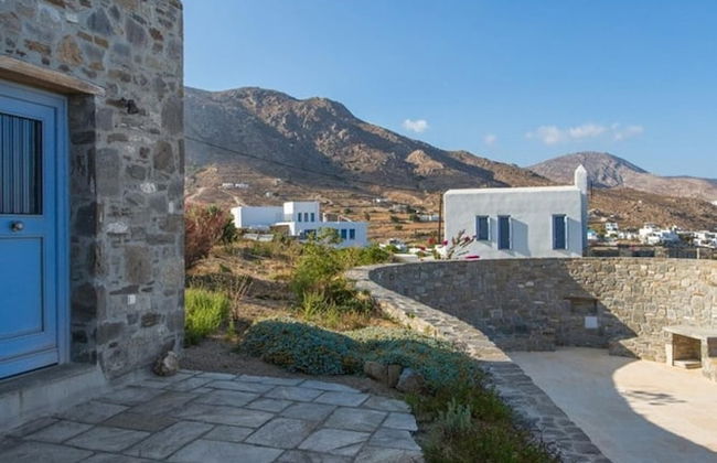 An Amazing Stone Villa-a in Serifos w Shared Pool - Foto 3