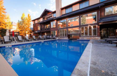 Ski in Ski out Resort Breckenridge 1BR 2Beds Parking, Resort Shuttle & Amenities - Foto 55