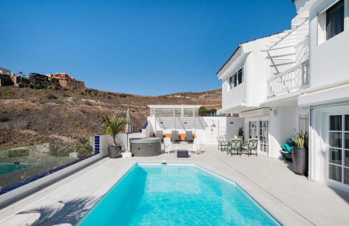 Sea view villa San Agustin vista Claveles - Foto 4