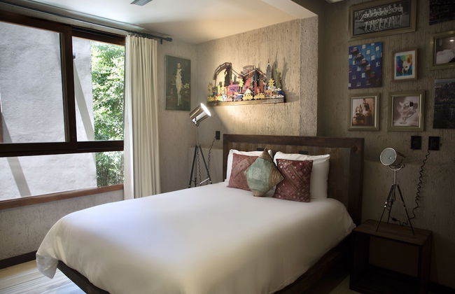 Aparthotel in Tulum with swimming pool and garden - Photo 13