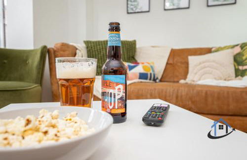 Ironside House, Thrapston king or twin beds, free parking, workspace, corporates, sleeps 8 - Foto 12