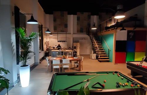 Stunning Industrial Loft in a former Power Plant Schaltzentrale - Foto 28