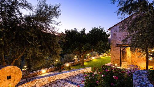 Vrisali Traditional Stone Villa - Foto 2, Garden