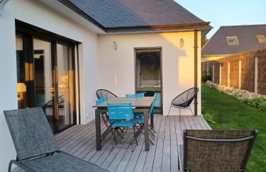 Les Voiliers, villa 4 etoiles avec jardin pres des plages - Foto 14