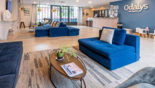 Résidence Odalys Rêve d'île - Foto 2, Lobby or reception