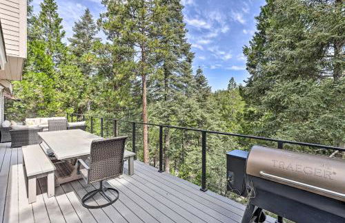 Spacious Lake Arrowhead Home with Putting Green - Foto 38