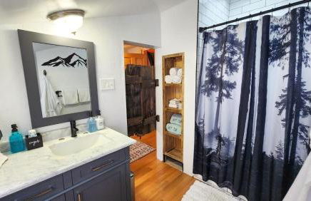 Lodge on Leiter with hot tub! - Foto 20